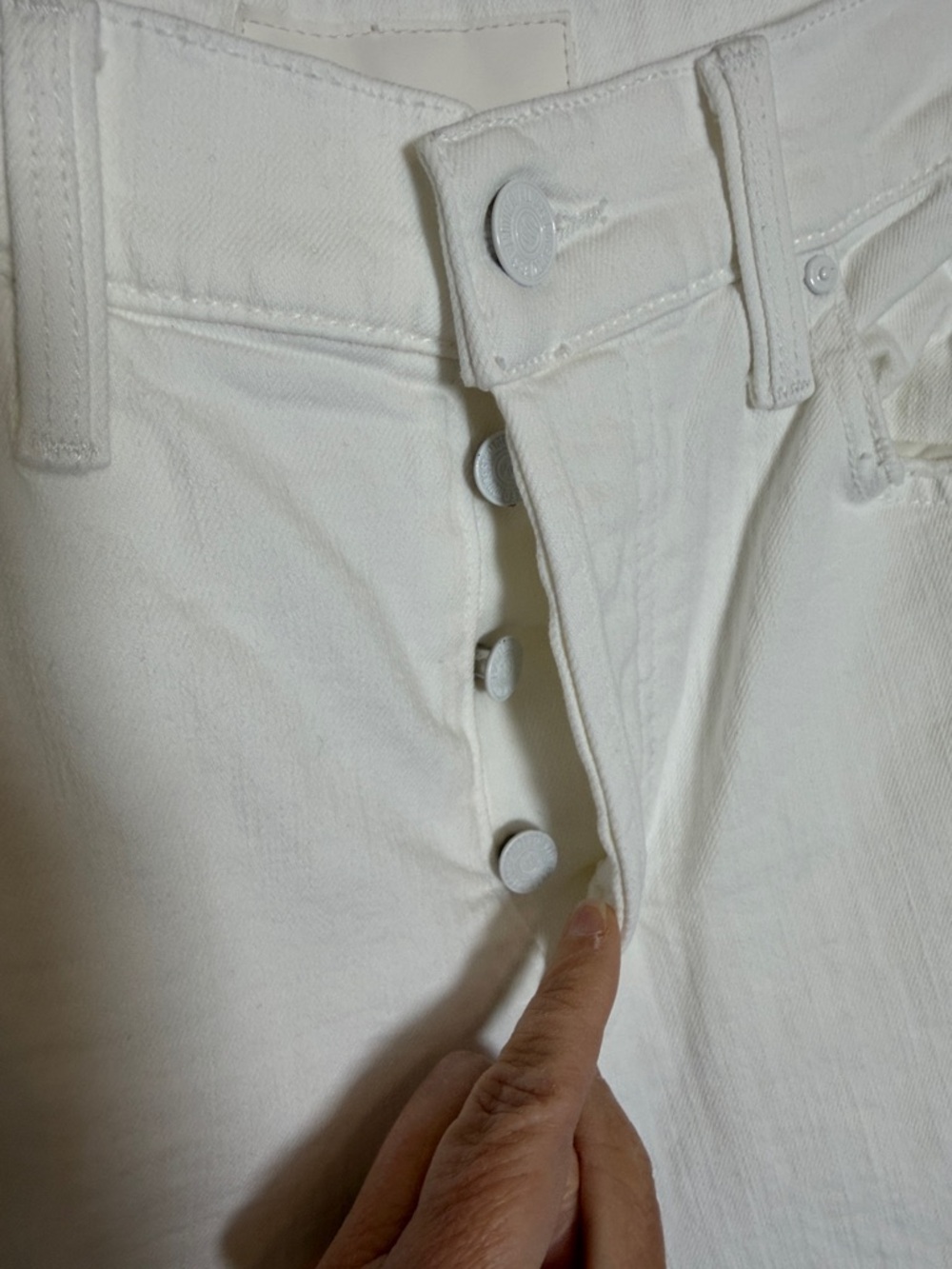 MOTHER SUPERIOR The Ditcher Crop in Totally Innocent Size 26 - Picture 5 of 16